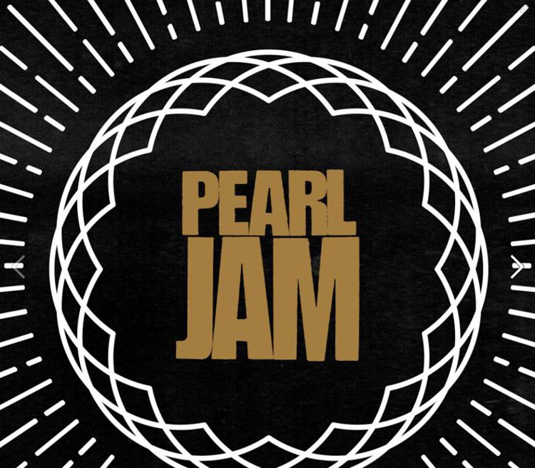 Immagine dalla pagina Facebook dei Pearl Jam