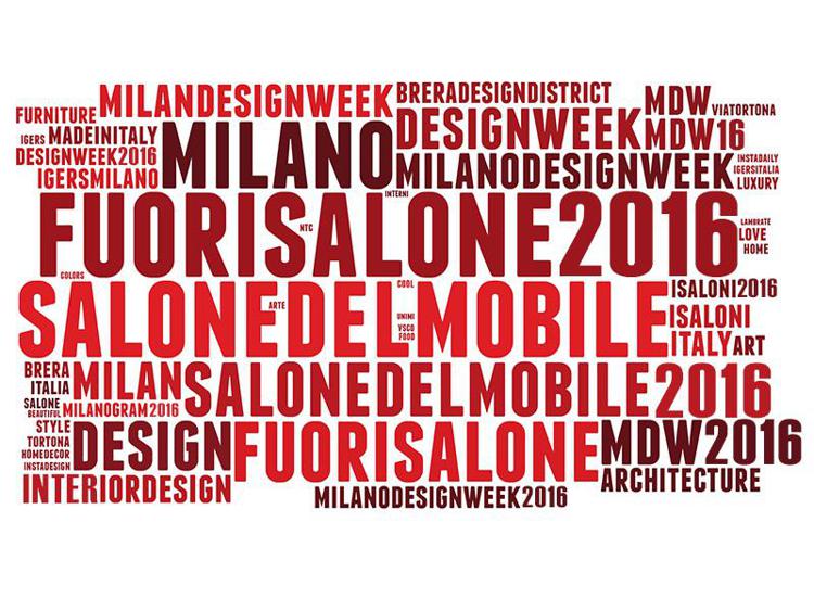 La Milano Design Week fa il pieno sui social (113mila messaggi): boom di Instagram