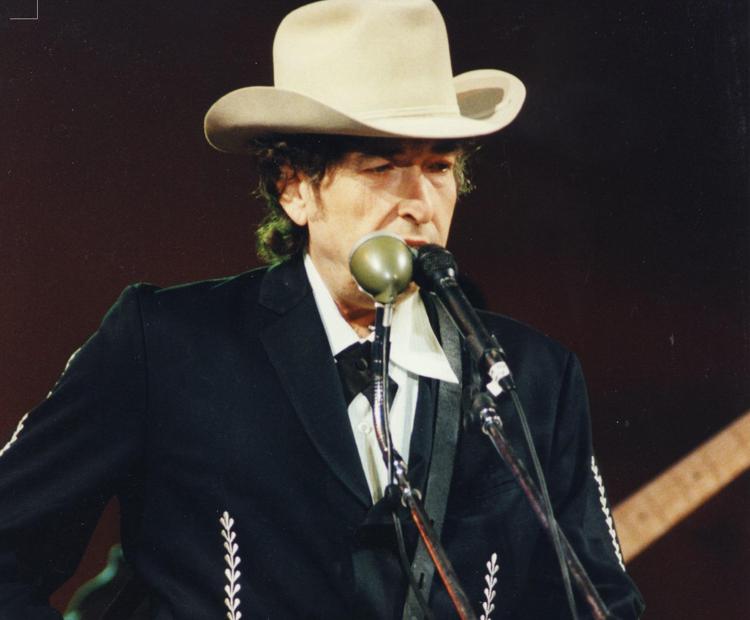 Bob Dylan (foto Fotogramma)