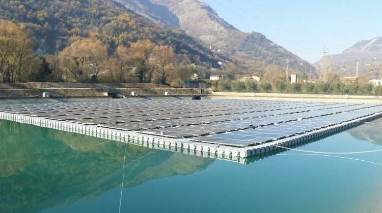 Pannelli solari galleggianti Olivella, consorzio di bonifica Valle del Liri