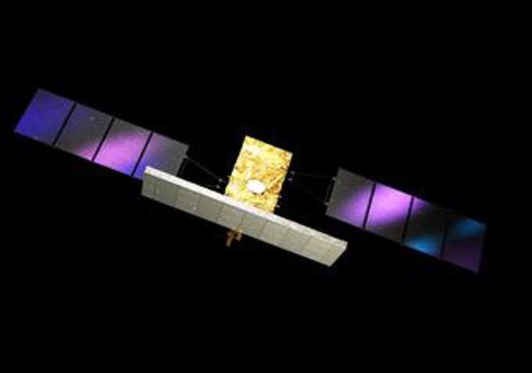 Satelliti Cosmo-SkyMed (foto dal sito ASI)
