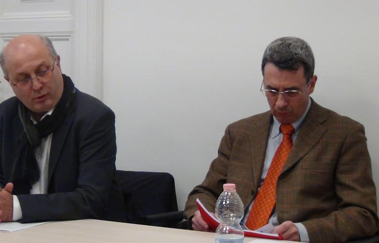 Massimo Bagnoli e Mauro Soldini