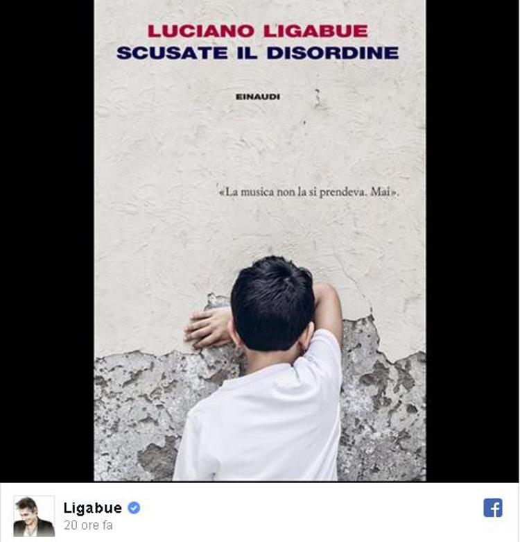 Dal profilo Facebook di Luciano Ligabue