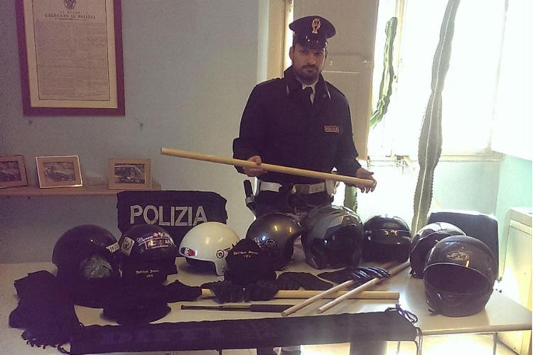 Calcio, polizia sventa tentativo di aggressione di ultras della Fiorentina
