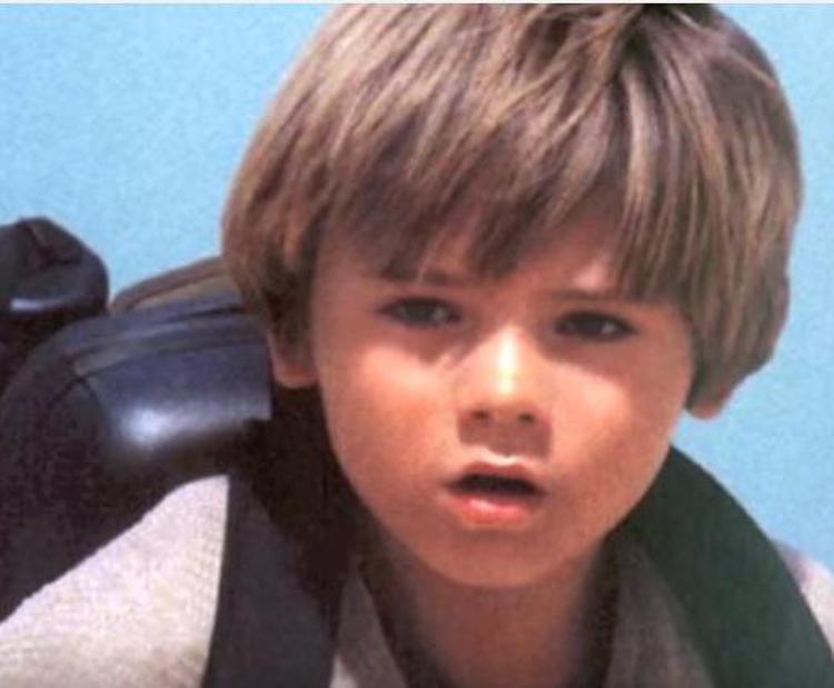 Jake Lloyd in una scena di 'Star Wars: Episodio I - La minaccia fantasma' (Fermo immagine)