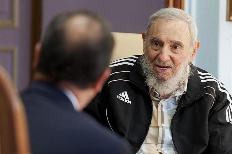 Fidel Castro (Xinhua)
