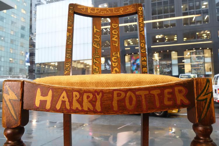 La sedia  di J.K. Rowling (Afp) - AFP