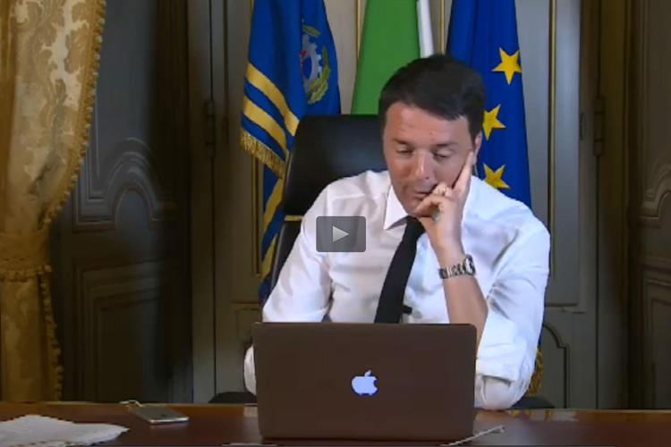 #Matteorisponde, Renzi: 