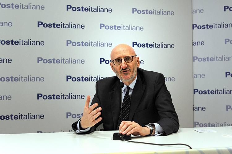 L'ad di Poste Italiane, Francesco Caio - (Foto Fotogramma) 