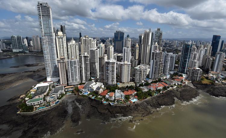 Vista aerea di Panama (Afp) - AFP