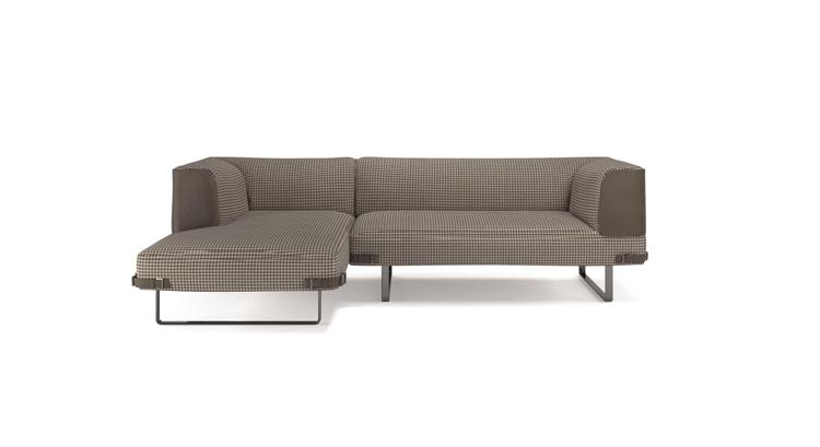Soho Lite, divano Fendi Casa Contemporary  disegnato da Toan Nguyen  