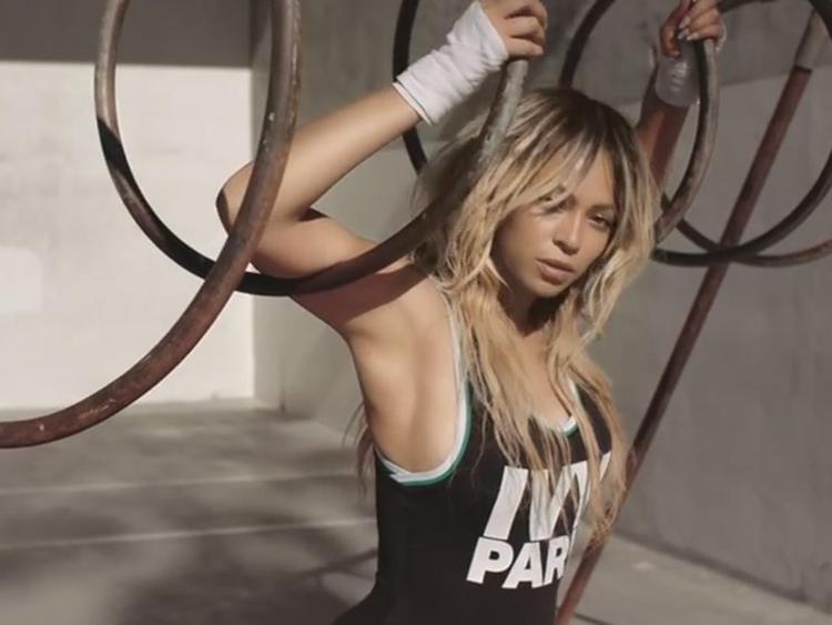 Beyoncé nel video di presentazione della sua collezione Ivy Park
