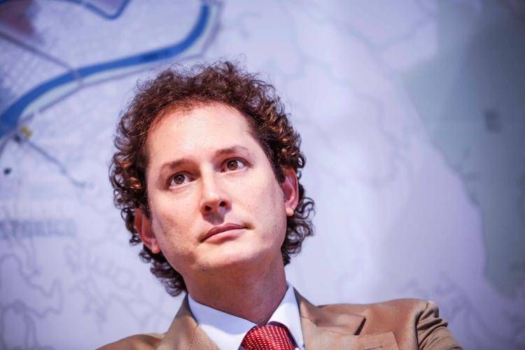 John Elkann prsidente FCA (Fotogramma) - FOTOGRAMMA