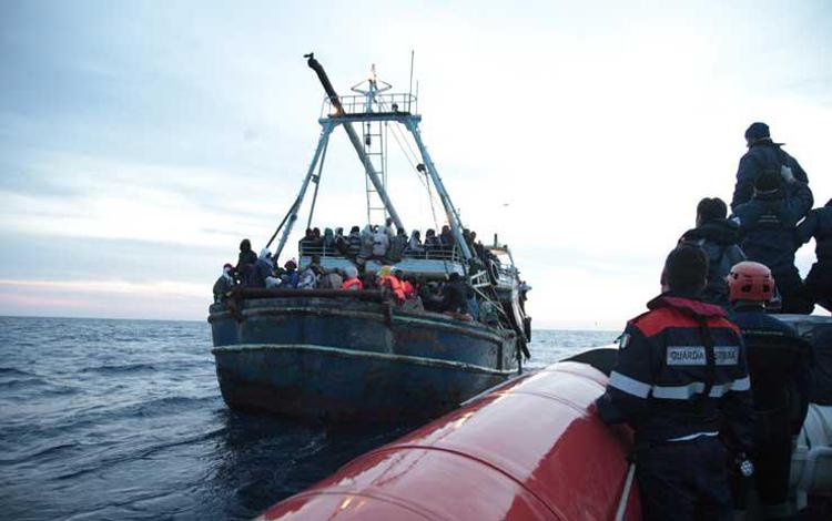 Coastguard save 2,074 migrants in Mediterranean
