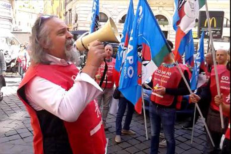 Vigili Fuoco: Conapo, protesta davanti ministero Pa