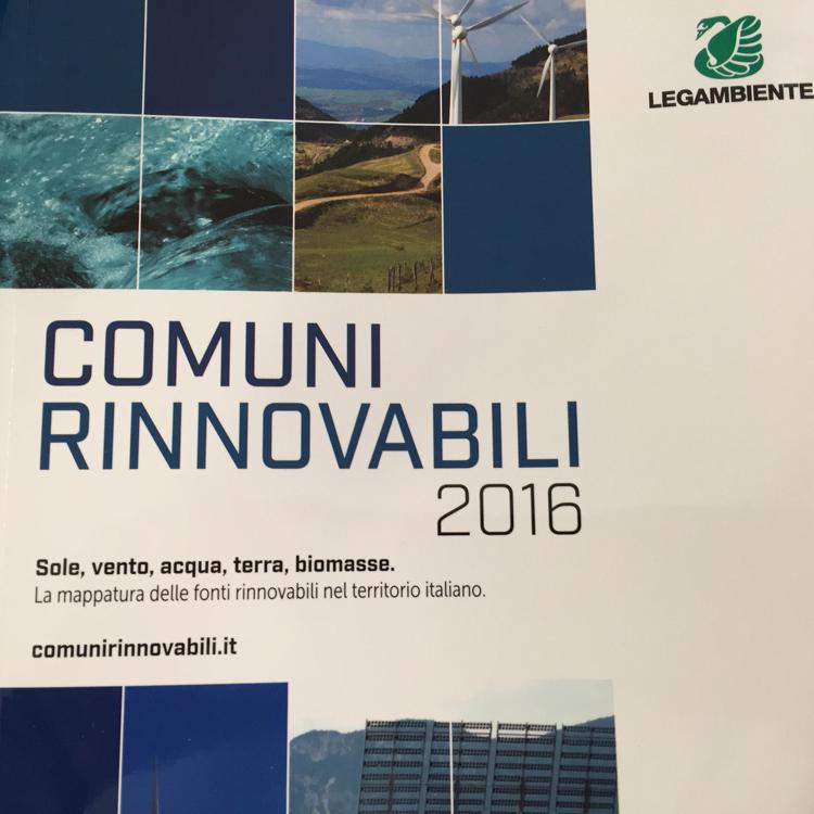 In Italia 39 Comuni '100% rinnovabili', 850mila impianti green da nord a sud