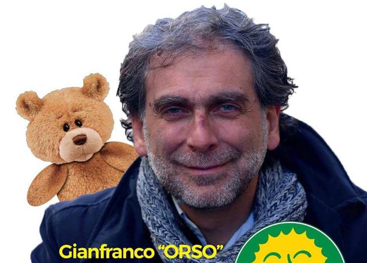 Gianfranco Mascia detto 'Orso' (Facebook /Gianfranco Mascia)