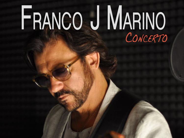 Musica: Franco J. Marino in concerto l'8 giugno al Memo Restaurant di Milano