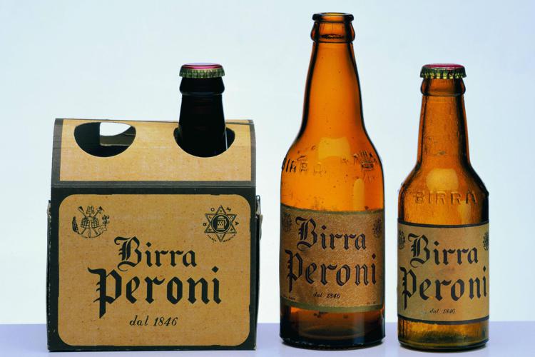 Confezioni Birra Peroni anni '60