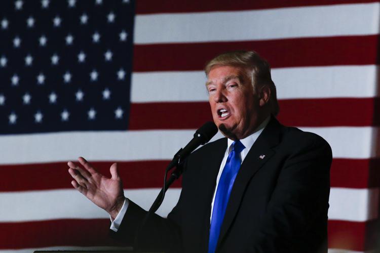 Nella foto Donald Trump  (Foto Afp) - AFP