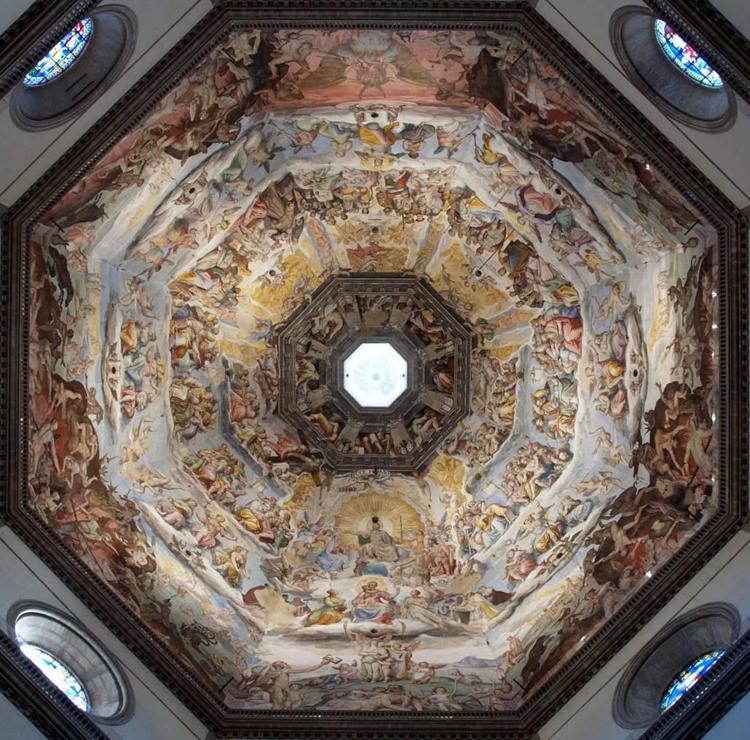 Un libro svela i segreti degli affreschi della Cupola del Brunelleschi