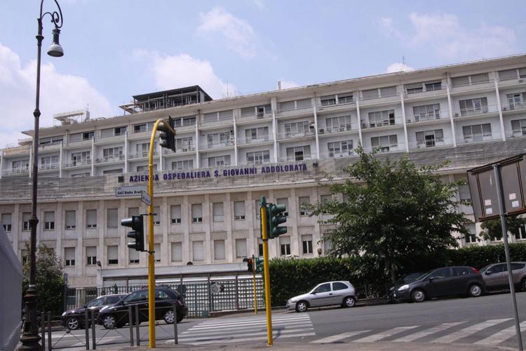 Ospedale San Giovanni a Roma (Fotogramma) - FOTOGRAMMA