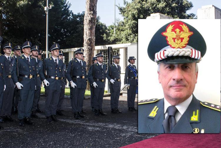 Il Generale di corpo d'armata, Giorgio Toschi (FOTOGRAMMA) - (FOTOGRAMMA)