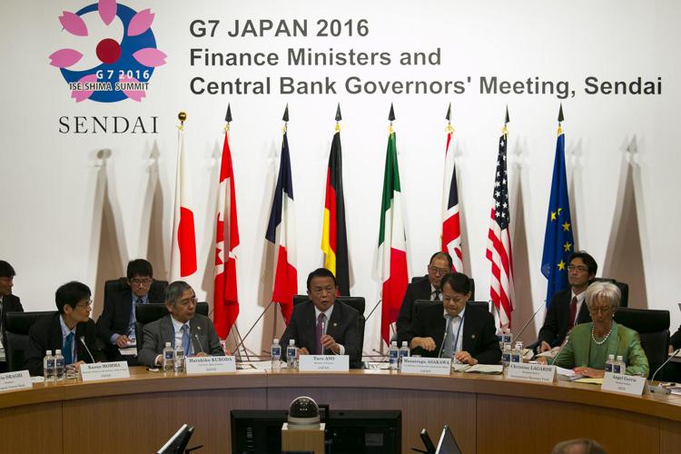 G7, tutti d'accordo su coniugare riforme e politica monetaria