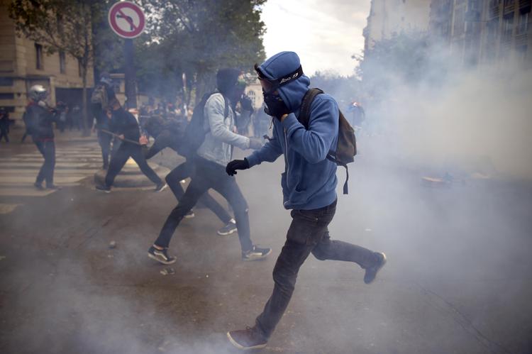 Disordini a Parigi (Afp) - AFP