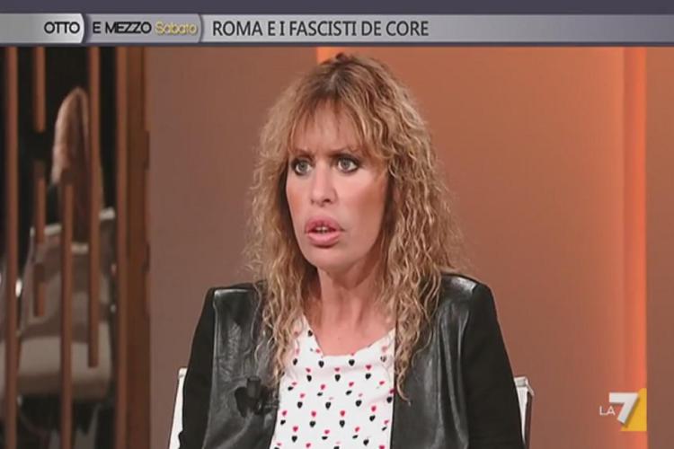 Alessandra Mussolini a 'Otto e mezzo'