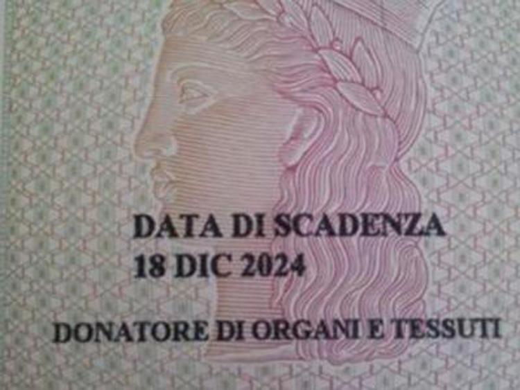 Donazione di organi, da oggi la volontà a Palermo sarà indicata sulla carta d'identità