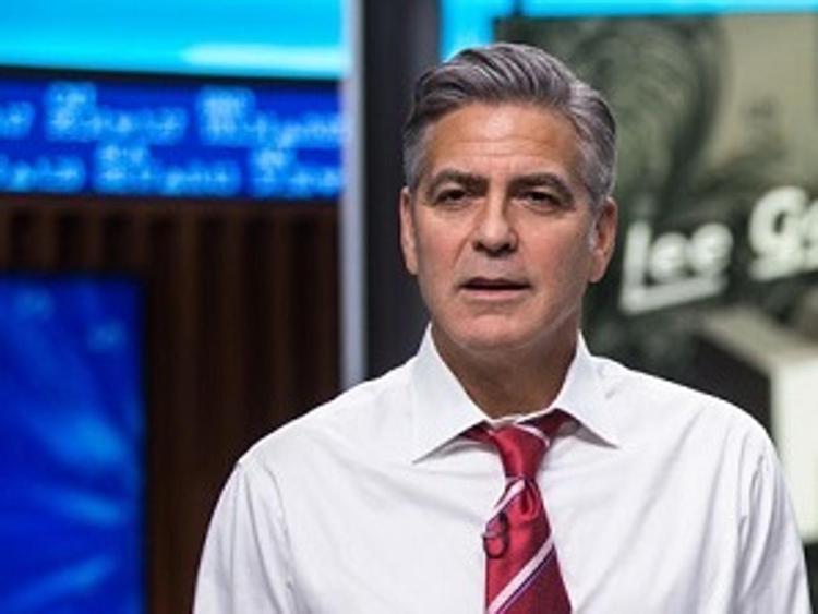 George Clooney in una scena di  'Money  Monster'