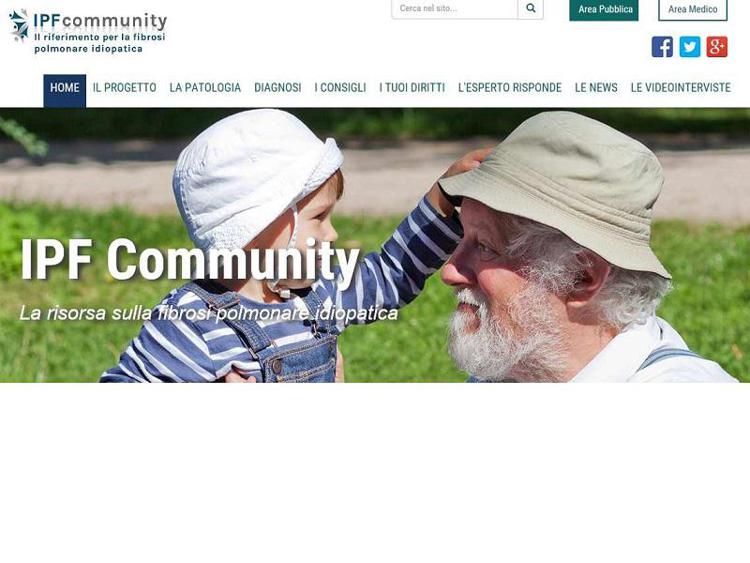 Edra lancia IPF Community, il primo portale italiano sulla fibrosi polmonare idiopatica