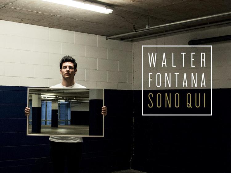 cover del singolo 'Sono qui' di Walter Fontana