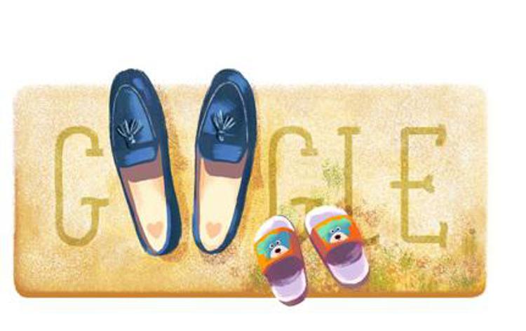 Il ddodle di Google per la Festa della mamma