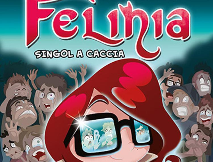 Copertina del fumetto 'Felinia - Singol a Caccia' edito da Magic Press