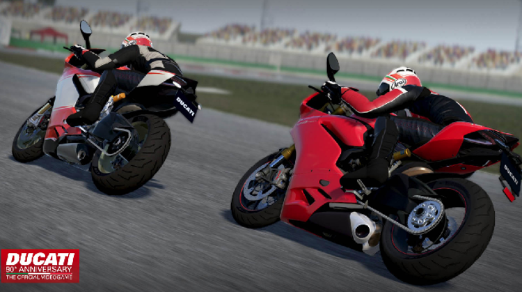 Videogioco Ducati-Milestone