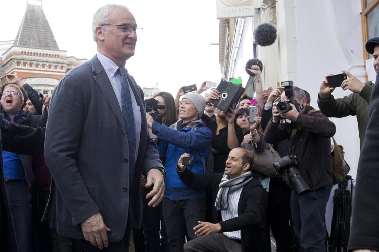 Claudio Ranieri (foto Afp) - AFP