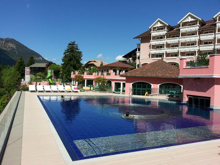 Nella foto il Cavallino Bianco Family Spa Grand Hotel a Ortisei, l’hotel italiano per famiglie più apprezzato al mondo è 