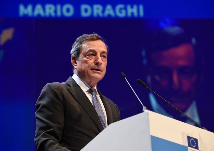 Mario Draghi (Foto Afp) - AFP