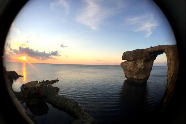 L'isola di Gozo, a Malta (foto Xinhua)