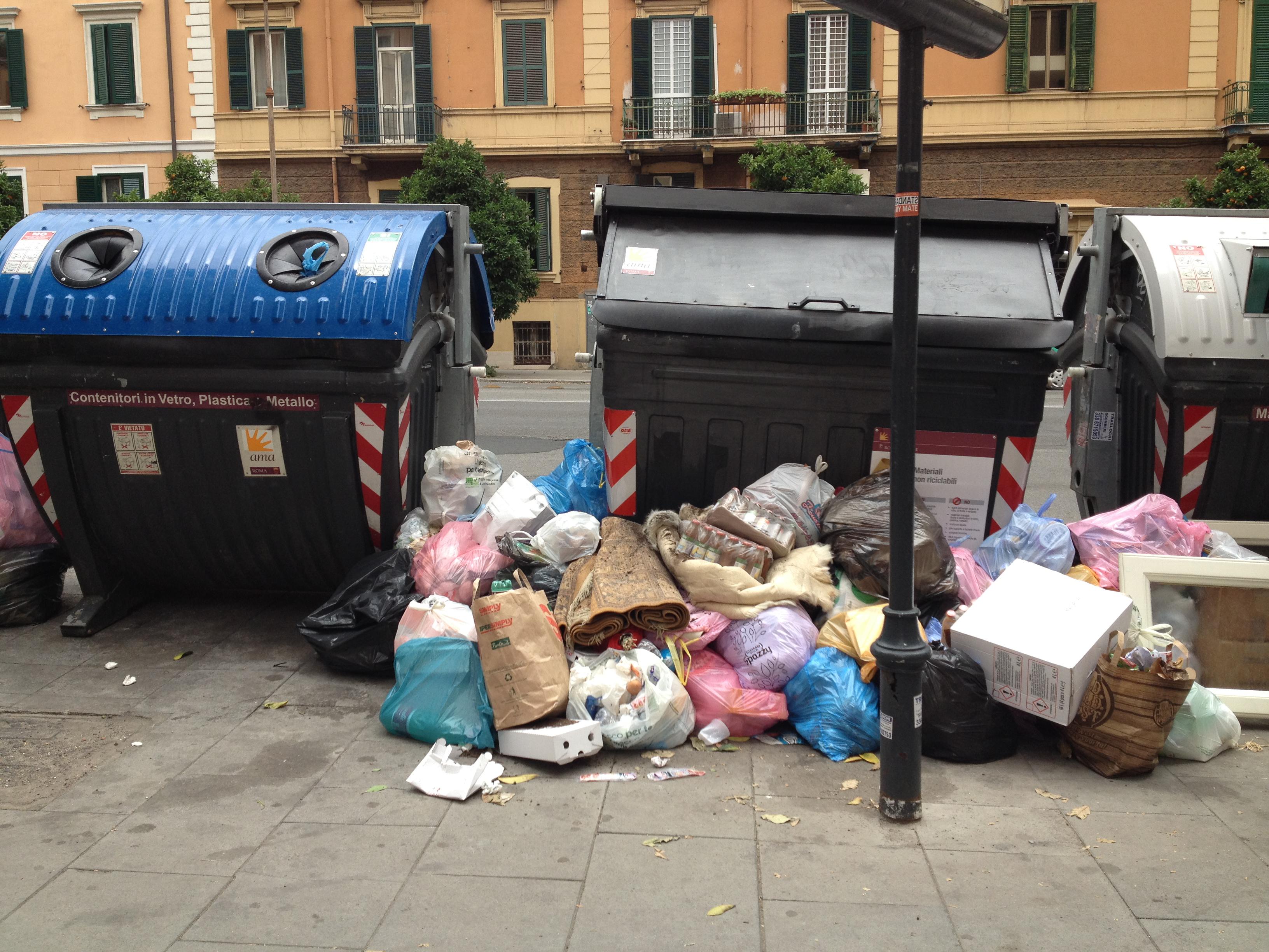 via Catania (Foto AdnKronos)
