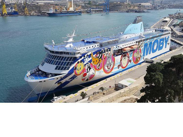 In Sardegna con Titti, Silvestro e gli altri leggendari Looney Tunes a bordo delle navi Moby