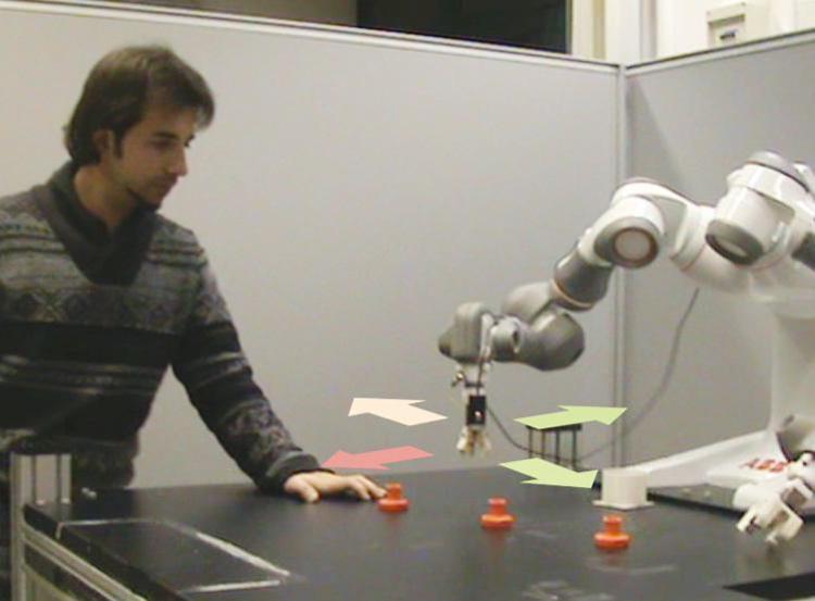 I nuovi robot del Politecnico di Milano per l'Industria 4.0 (Foto Polimi) 