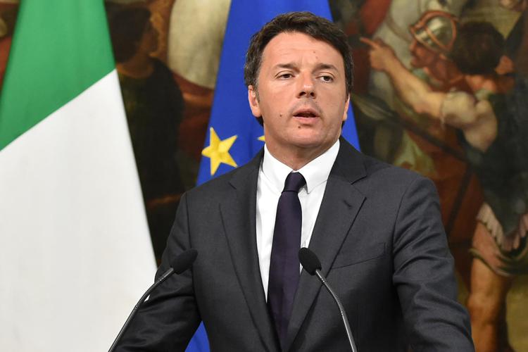 Il presidente del Consiglio Matteo Renzi (Afp) - AFP