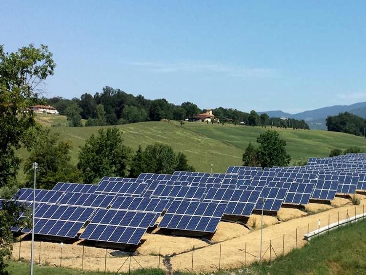 Rinnovabili: energia e risorse dall'impianto fotovoltaico di Pianvallico