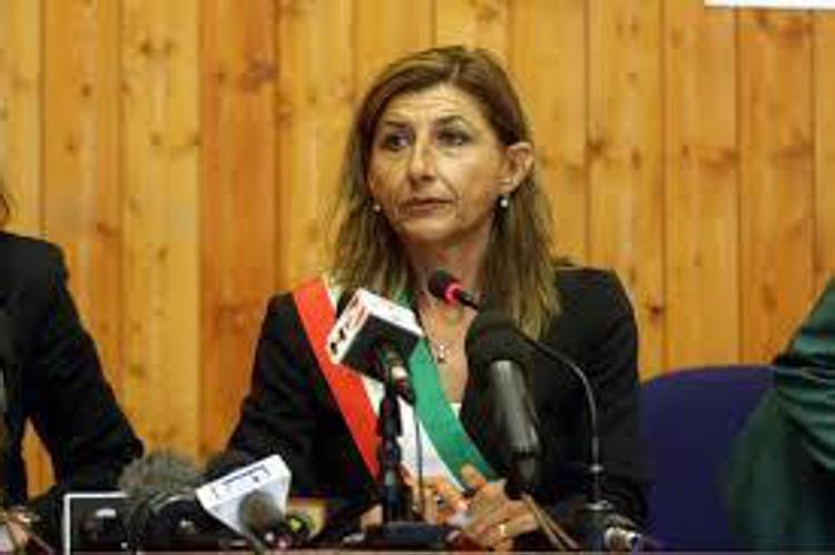 La sindaca di Lampedusa, Giusi Nicolini, vincitrice del Premio Viareggio Internazionale 