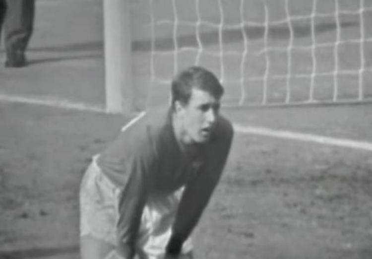 Geoff Hurst ai Mondiali del 1966 (Youtube /canale7)