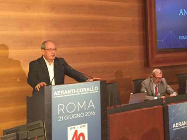 Antonello Giacomelli, sottosegretario allo Sviluppo Economico (Adnkronos)