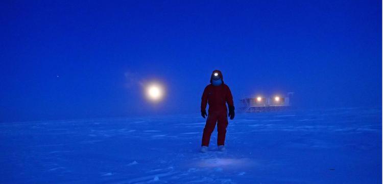 Il Midwinter in Antartide (Foto Vito Stanzione Isafom-Cnr)
